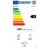 Réfrigérateur Combiné Blanc Intégrable CBNF177BI FrigeluX - 236 L