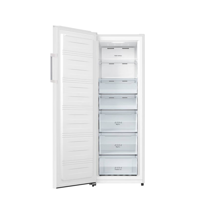 Upright Freezer White CANF240BE 240L - FrigeluX