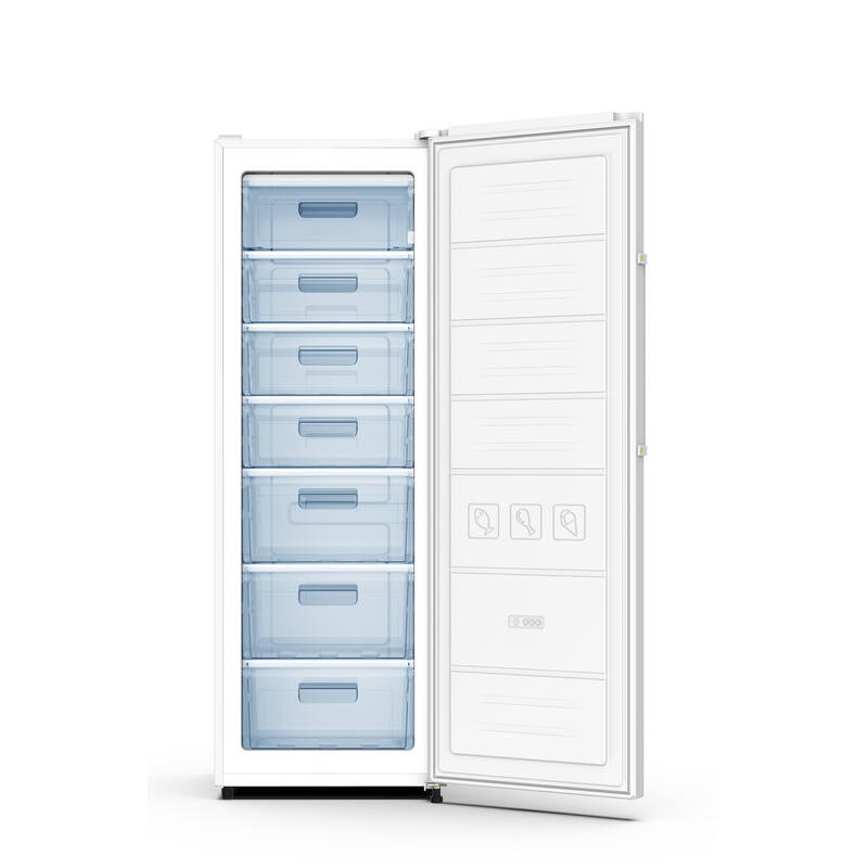 White Upright Freezer CA250BE 247L- FrigeluX
