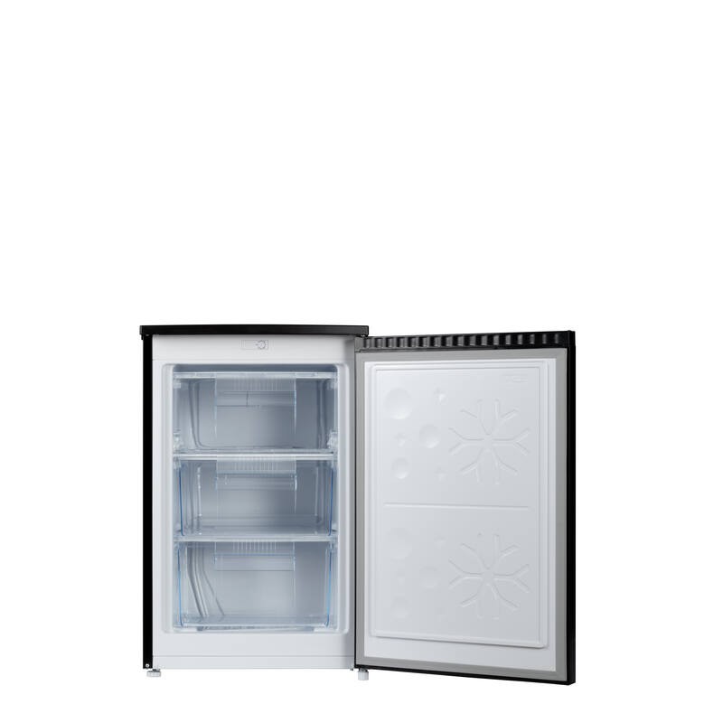 Congélateur Table Top Noir CTT92NE 85L - FrigeluX