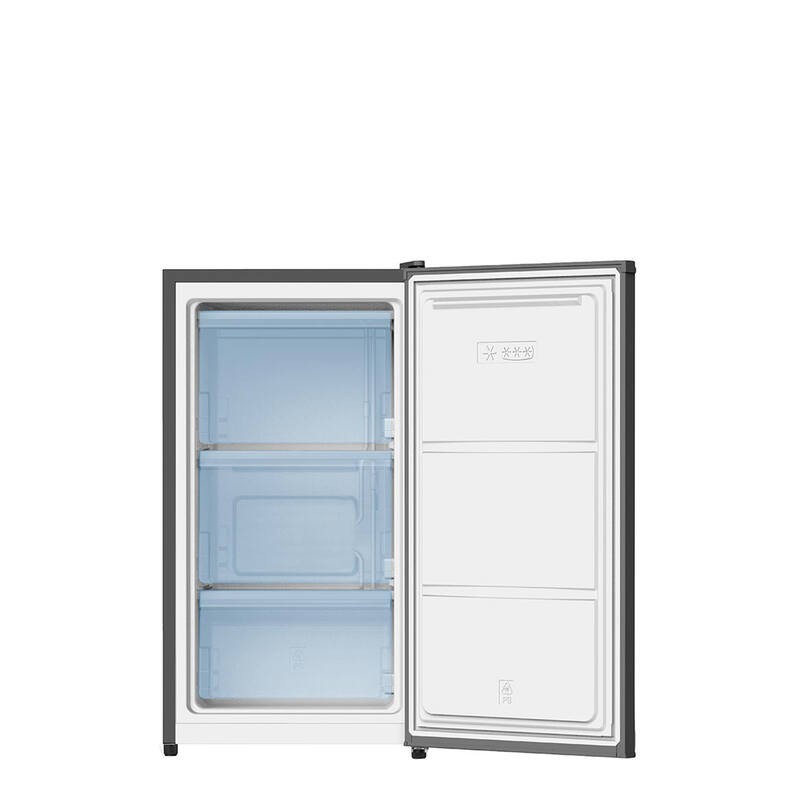 Congélateur Table Top Noir CTT63NE 60L - FrigeluX