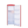Upright Retro Vintage Black Refrigerator 218L RF218RRA++ FrigeluX