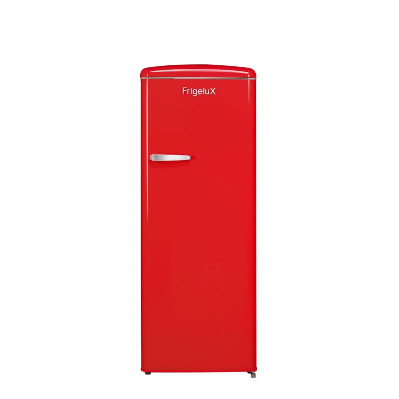 Upright Retro Vintage Black Refrigerator 218L RF218RRA++ FrigeluX