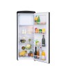 Vertical Refrigerator Retro Vintage Black 218L RF218RNA++ FrigeluX