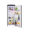 Vertical Refrigerator Retro Vintage Black 218L RF218RNA++ FrigeluX