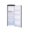 Vertical Refrigerator Retro Vintage Black 218L RF218RNA++ FrigeluX