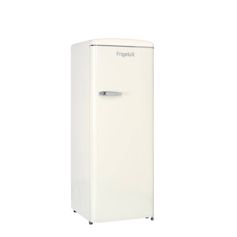 Upright Retro Vintage Cream Refrigerator 218L RF218RCA++  FrigeluX