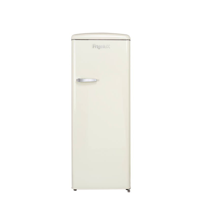 Upright Retro Vintage Cream Refrigerator 218L RF218RCA++  FrigeluX