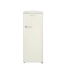 Upright Retro Vintage Cream Refrigerator 218L RF218RCA++  FrigeluX