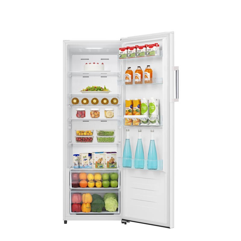 White Upright Refrigerator RANF322BE 322L - FrigeluX