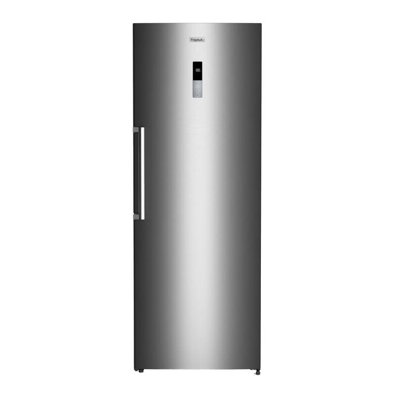 RA445XE 475L Upright Stainless Steel Look Refrigerator - FrigeluX