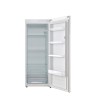 RA235XE 230L Upright Stainless Steel Look Refrigerator - FrigeluX