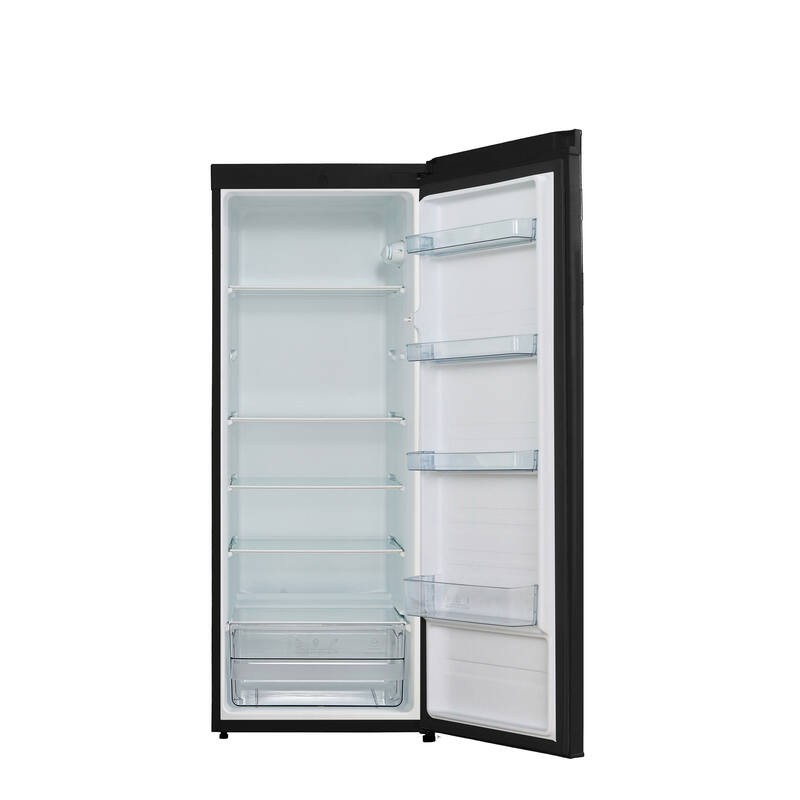 Black Upright Refrigerator RA235NE 230L - FrigeluX