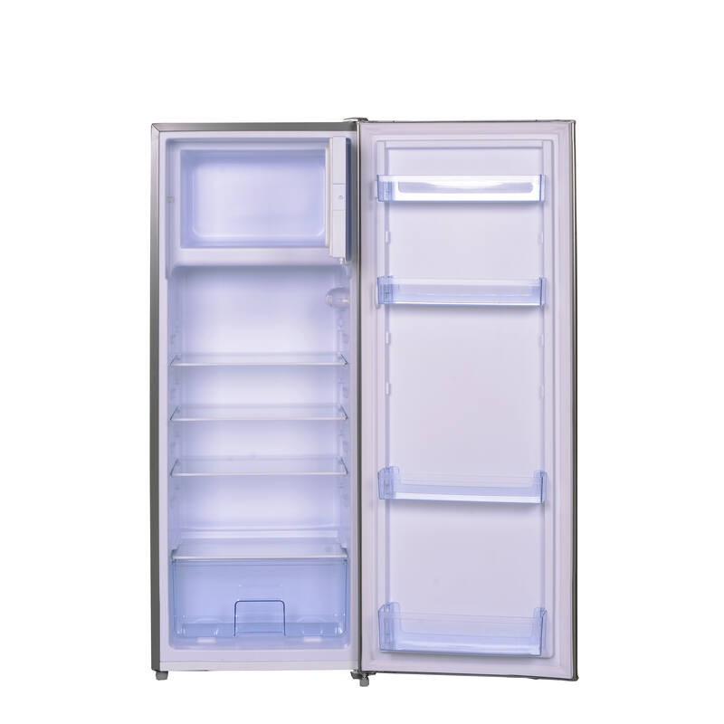 Stainless Steel Upright  Refrigerator R4A218XE 218L - FrigeluX