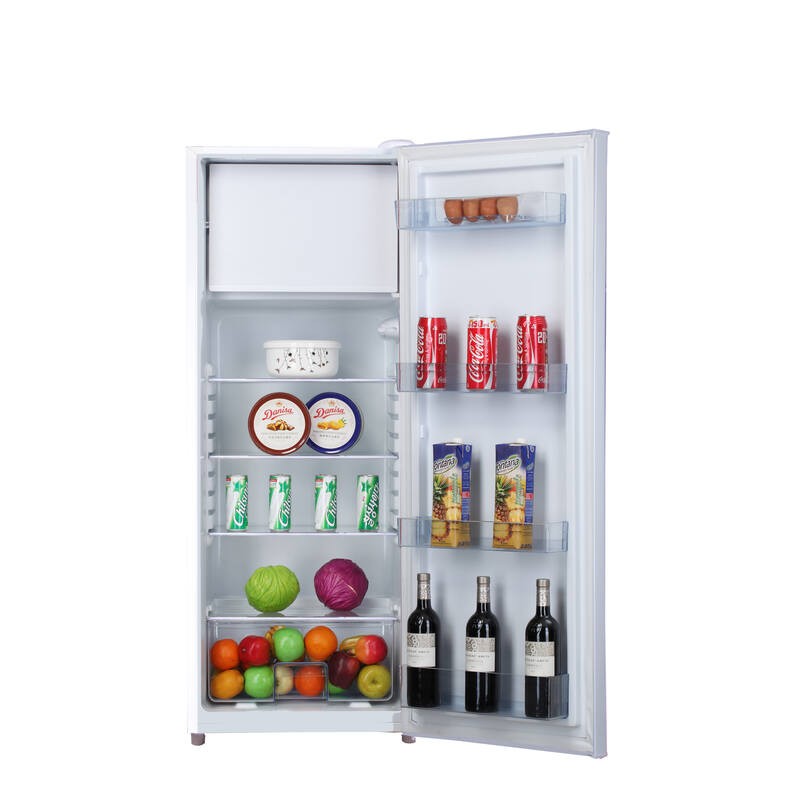 White Upright Refrigerator R4A218BE 218L - FrigeluX