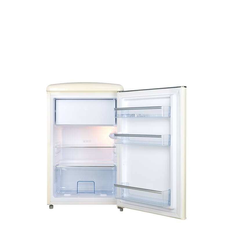 Retro Vintage Cream Table Top Fridge 108L R4TT108RCE - FrigeluX
