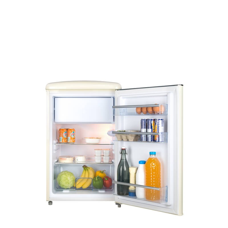 Retro Vintage Cream Table Top Fridge 108L R4TT108RCE - FrigeluX