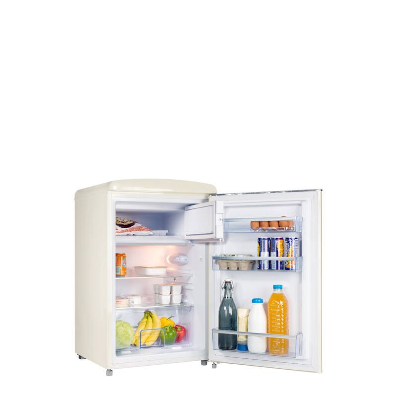 Retro Vintage Cream Table Top Fridge 108L R4TT108RCE - FrigeluX