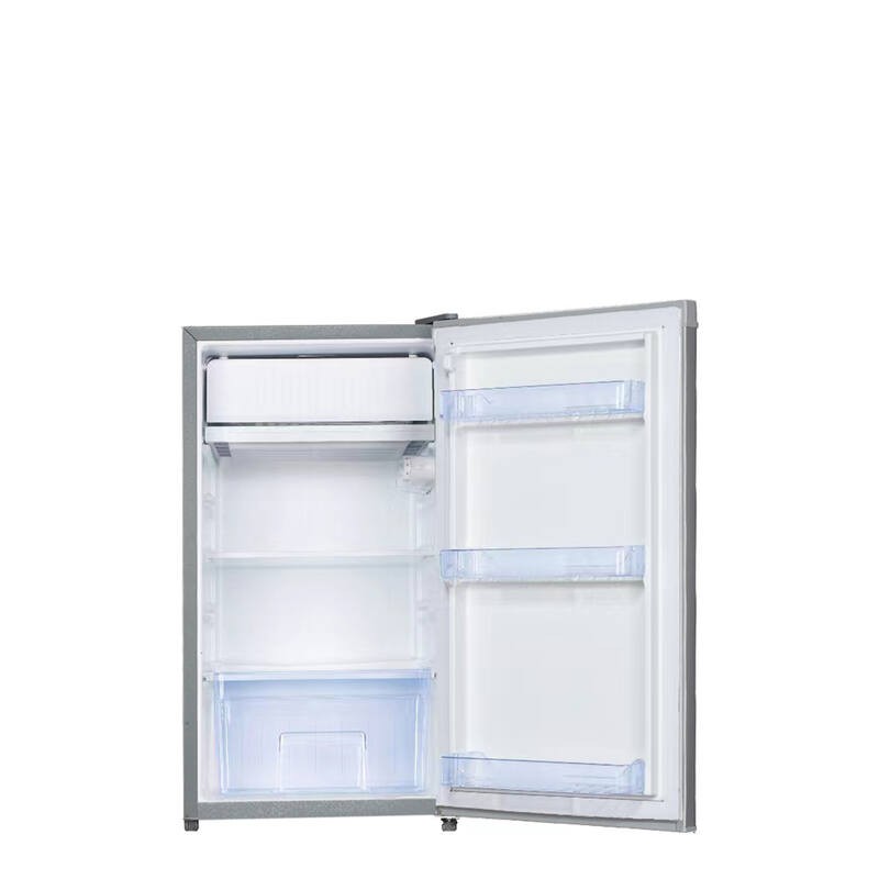 Gray Table Top Fridge R0TT91SE 91L - FrigeluX