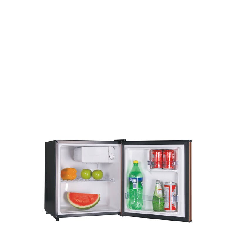 Black Cube Refrigerator RCU48NE 45 L - FrigeluX