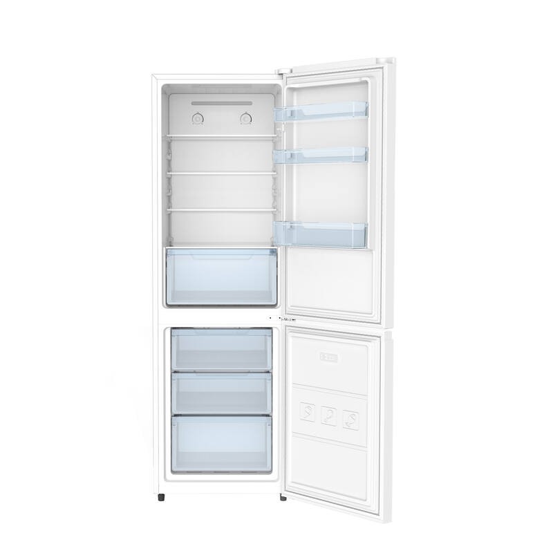 Réfrigérateur Combiné Blanc RCNF310BE 310L - FrigeluX