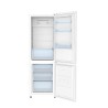 White Combined Refrigerator RCNF310BE 310L - FrigeluX