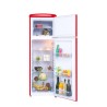 Retro Vintage Red Refrigerator 2 Doors RFDP246RRA++ 245L - Frigelux