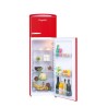 Retro Vintage Red Refrigerator 2 Doors RFDP246RRA++ 245L - Frigelux
