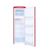 Retro Vintage Red Refrigerator 2 Doors RFDP246RRA++ 245L - Frigelux