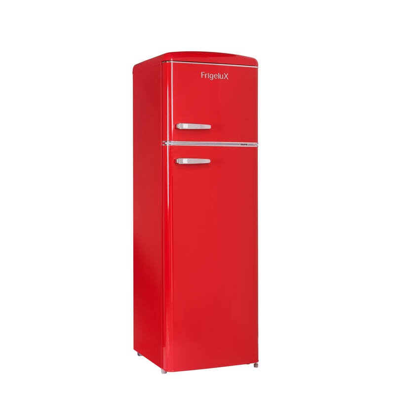 Retro Vintage Red Refrigerator 2 Doors RFDP246RRA++ 245L - Frigelux