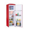 Retro Vintage Red Refrigerator 2 Doors RFDP246RRA++ 245L - Frigelux