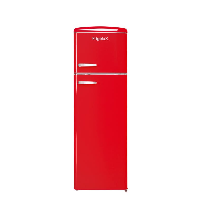 Retro Vintage Red Refrigerator 2 Doors RFDP246RRA++ 245L - Frigelux