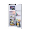 Réfrigérateur Retro Vintage Noir 2 portes RFDP246RNA++ 245L - FrigeluX