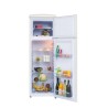 Retro Vintage Cream Refrigerator 2 Doors RFDP246RCA++ 245L - FrigeluX