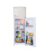 Retro Vintage Cream Refrigerator 2 Doors RFDP246RCA++ 245L - FrigeluX