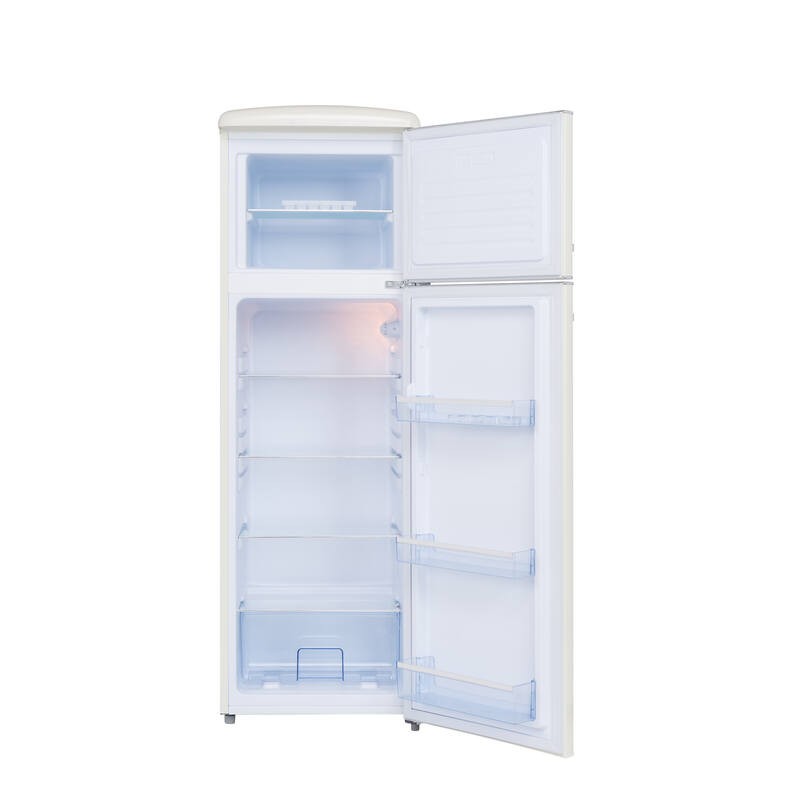 Retro Vintage Cream Refrigerator 2 Doors RFDP246RCA++ 245L - FrigeluX