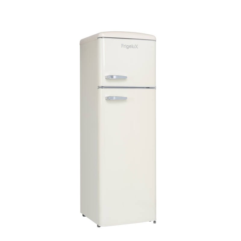 Retro Vintage Cream Refrigerator 2 Doors RFDP246RCA++ 245L - FrigeluX
