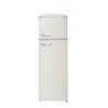 Retro Vintage Cream Refrigerator 2 Doors RFDP246RCA++ 245L - FrigeluX