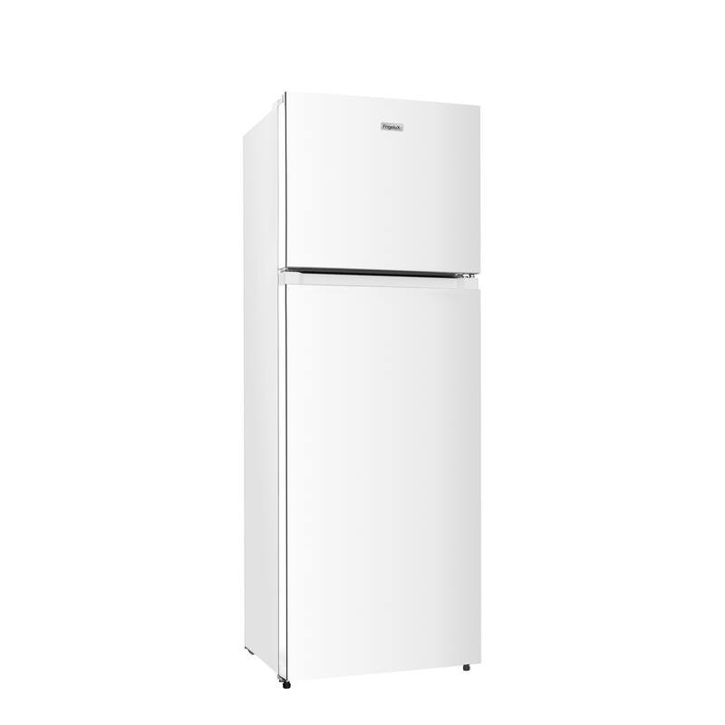 White Double Door Refrigerator RDP300BE 300L - FrigeluX