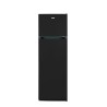 Réfrigérateur double porte Noir RDP261NE 261L- FrigeluX