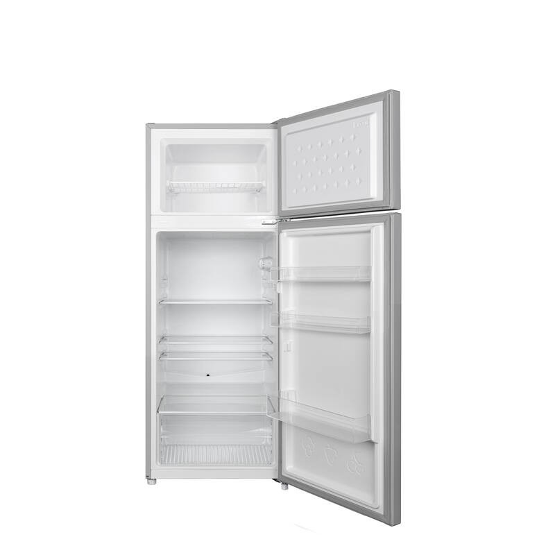 Réfrigérateur Double Porte Inox RDP216XE  211L - FrigeluX