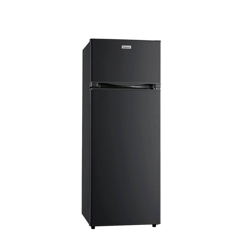 Réfrigérateur Double Porte Noir RDP215NE 205L - FrigeluX