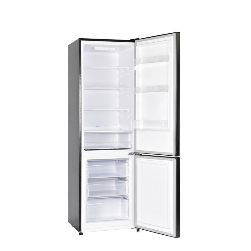 Réfrigérateur Combiné Dark Inox RC262XE 262L - FrigeluX