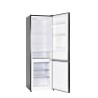 Réfrigérateur Combiné Dark Inox RC262XE 262L - FrigeluX