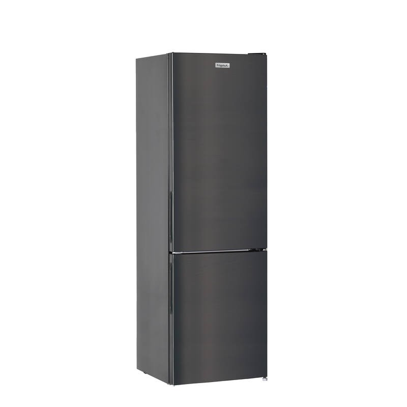 Réfrigérateur Combiné Dark Inox RC262XE 262L - FrigeluX