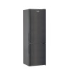 Réfrigérateur Combiné Dark Inox RC262XE 262L - FrigeluX