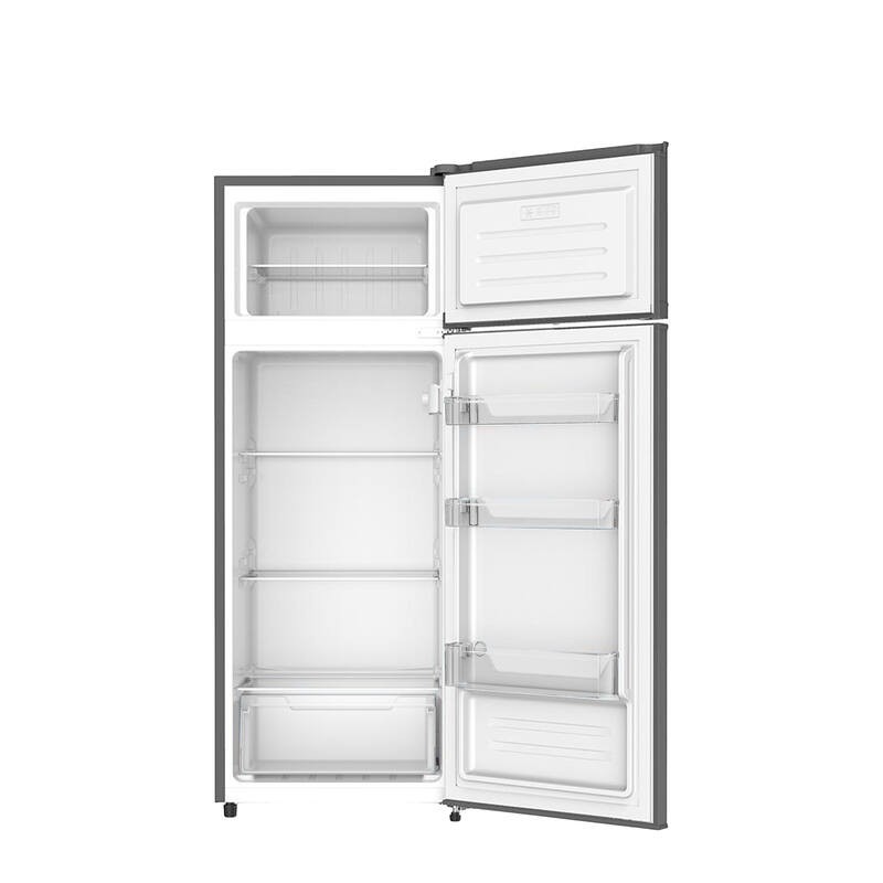 Réfrigérateur Double Porte Noir RDP215NE 205L - FrigeluX