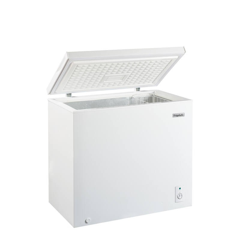 Congélateur Coffre Blanc CCO202BE 202 litres - FrigeluX