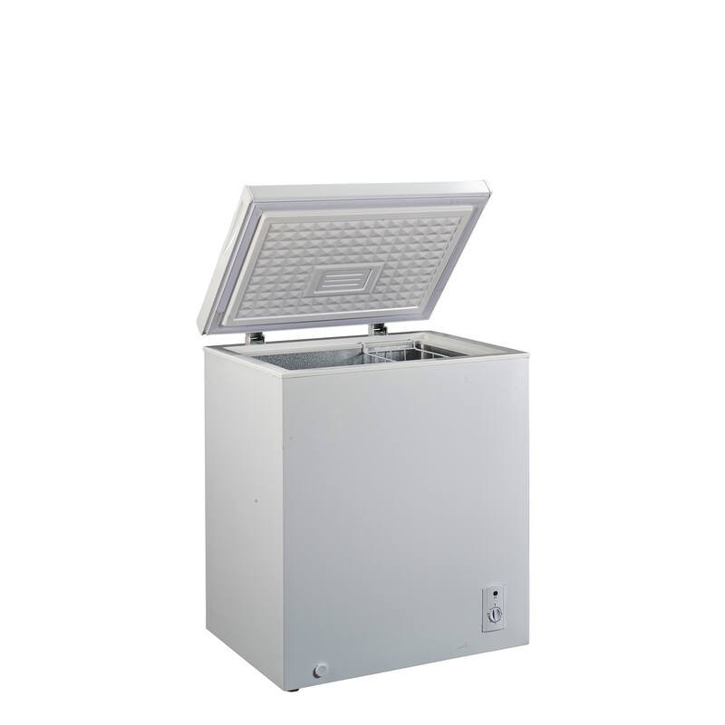 Congélateur Coffre Blanc CCO147BE 147L - FrigeluX