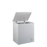 Congélateur Coffre Blanc CCO147BE 147L - FrigeluX